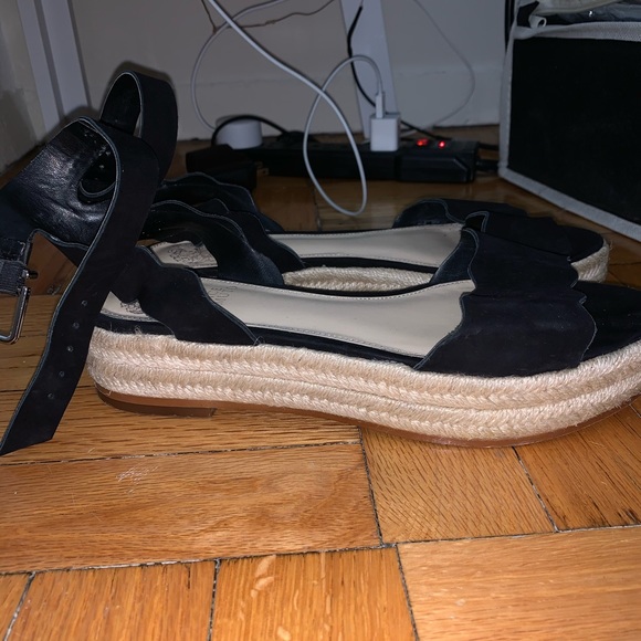 Kamperla Ankle Strap Espadrille Sandal- 7.5